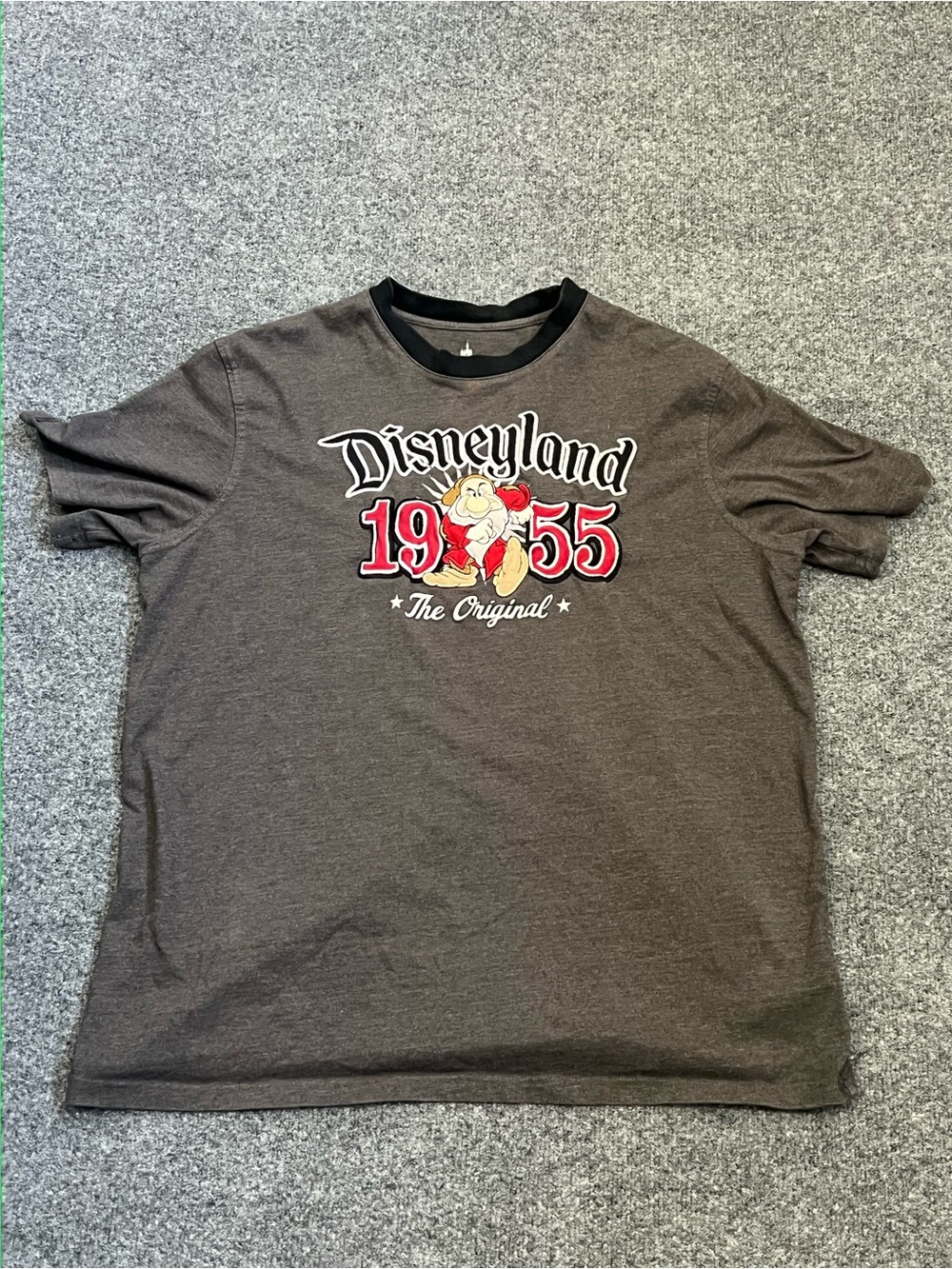 Disneyland 1955 The Original Grumpy T-Shirt, Adult, XL